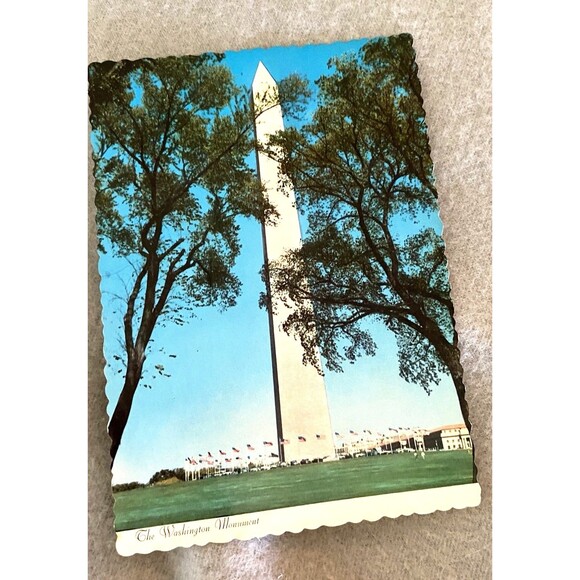 Vintage 1965 Postcard LotOf 9~Our Nations Capitol, Washington D.C. ~Dexter Press - Picture 9 of 11